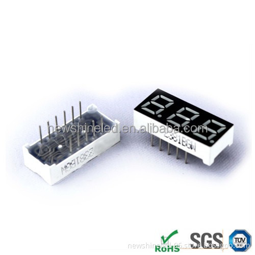 0.56 Inch 7-Segments LED Display for Indoor Advertising